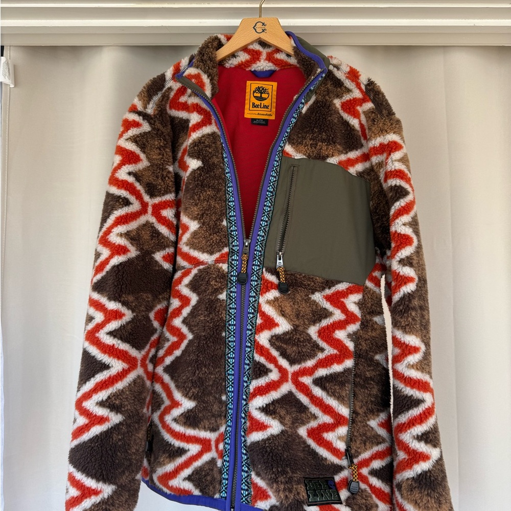 Timberland x BBC Bee Line Fleece Jacket